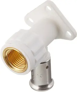 Водорозетка пресс 16мм x ½&quot;в Henco PKW 2PKW 2PKW-1604, 1