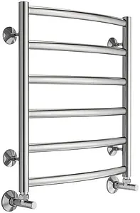 Полотенцесушитель водяной лесенка Terminus Атланта+ П6 500х600 полированная сталь 4670078529985, 1