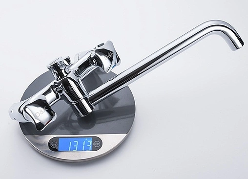 Смеситель для ванны с длинным изливом D&amp;K Hessen Grimm хром DA1383301