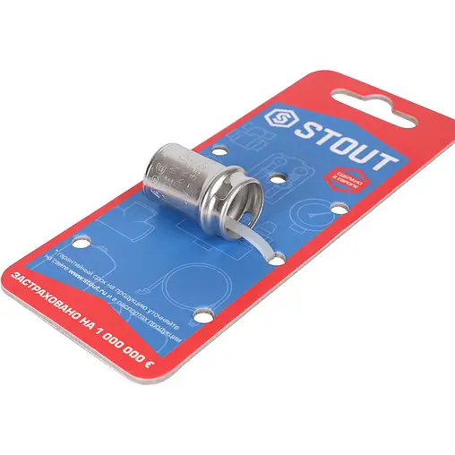 Гильза пресс 16мм Stout SFP-0019-000016