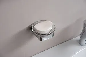 Мыльница Aquanet хром 5785 Мыльница Aquanet хром 5785, 5