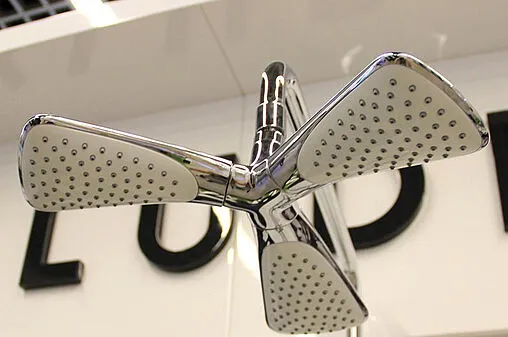 Душевая система с термостатом для душа Kludi Fizz хром 6709505-00