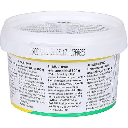 Паста уплотнительная 300г Unipak Multipak 5526030