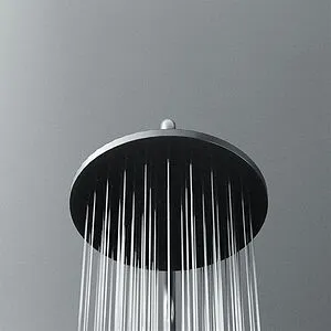 Душевая система со смесителем для ванны Damixa Jupiter чёрный матовый 977730300, 5