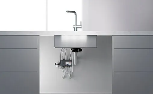 Смеситель для кухни Franke Atlas Neo Sensor чёрный матовый 115.0625.525