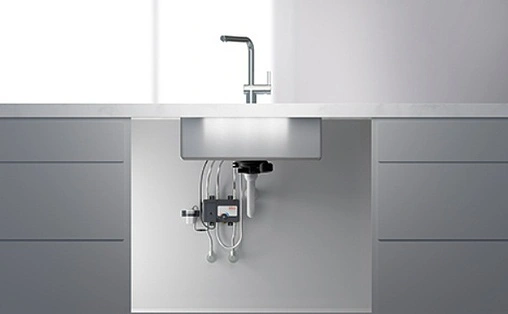 Смеситель для кухни Franke Atlas Neo Sensor хром 115.0625.489