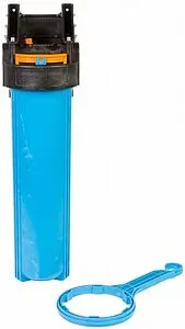 Корпус фильтра 1"в x 1"в Big Blue 20" Джилекс 1 М 20 9059 Корпус фильтра 1"в x 1"в Big Blue 20" Джилекс 1 М 20 9059, 1