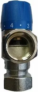 Трехходовой термостатический смесительный клапан ¾&quot; +30...+60°С TIM TMV811-03, 4