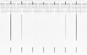 Радиатор биметаллический 8 секций Stout Space 350 SRB-0310-035008 Радиатор биметаллический 8 секций Stout Space 350 SRB-0310-035008, 2