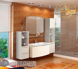 Зеркало с подсветкой Aquaton Севилья 95 с подогревом 1A126102SE010, 5