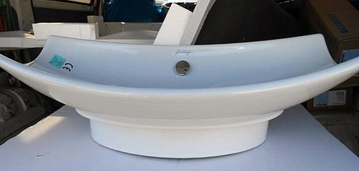 Раковина Jacob Delafon Leaf 60 белый E1186-00