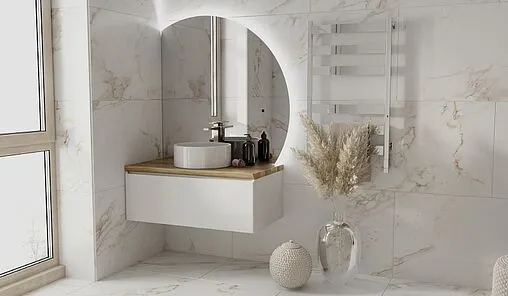 Тумба под умывальник подвесная Jorno Solis new 100 белый SolN.01.100/P/W/JR