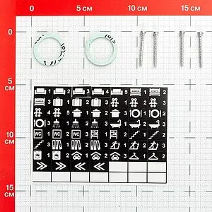 Группа коллекторная с расходомерами 10 отводов 1&quot;нг x ¾&quot;ек TECEfloor SLQ 77310010, 5
