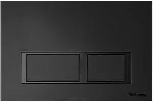 Клавиша смыва для унитаза TECEspring V 9940204 черный матовый, 1