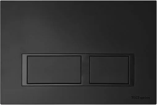 Клавиша смыва для унитаза TECEspring V 9940204 черный матовый
