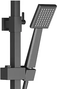 Душевая система со смесителем для ванны Timo Selene чёрный матовый SX-2013/03 Душевая система со смесителем для ванны Timo Selene чёрный матовый SX-2013/03, 3