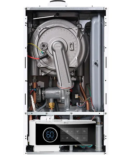 Настенный конденсационный газовый котел двухконтурный турбированный 30кВт Meteor M30 C30 10680628001