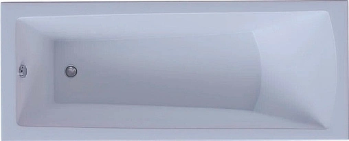 Ванна акриловая Aquatek Либра New 160x70 L с каркасом (вклеенный) LIB160N-0000007