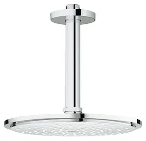 Лейка верхнего душа с потолочным креплением Grohe Rainshower Cosmopolitan 210 хром 26053000 Лейка верхнего душа с потолочным креплением Grohe Rainshower Cosmopolitan 210 хром 26053000, 1