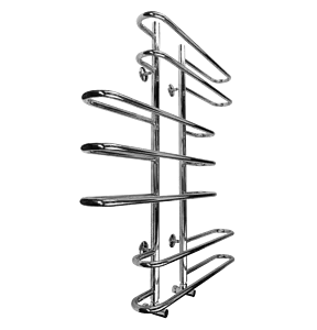 Полотенцесушитель водяной лесенка Terminus Диана П7 100х560 полированная сталь 4620768886454, 2