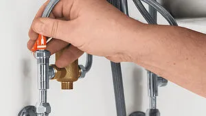 Смеситель для кухни с выдвижным изливом Grohe Minta Touch хром 31360DC1 Смеситель для кухни с выдвижным изливом Grohe Minta Touch хром 31360DC1, 3