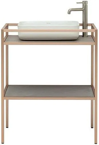 Консоль напольная Allen Brau Liberty 75 медь браш 1.33002.60