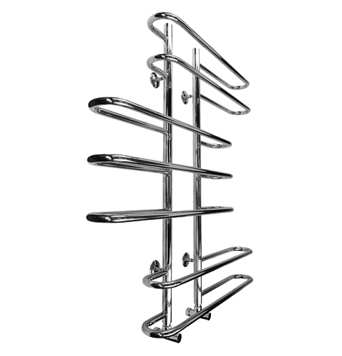 Полотенцесушитель водяной лесенка Terminus Диана П7 100х560 полированная сталь 4620768886454