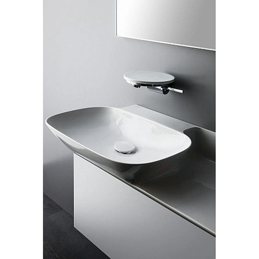 Раковина Laufen Ino 90 L белый 8.1330.1.000.104.1