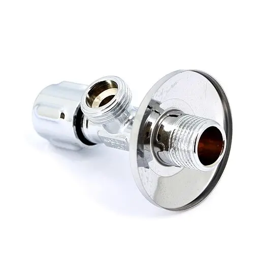 Вентиль регулирующий угловой ½"н x ½"н хром Uni-fitt 185M2000