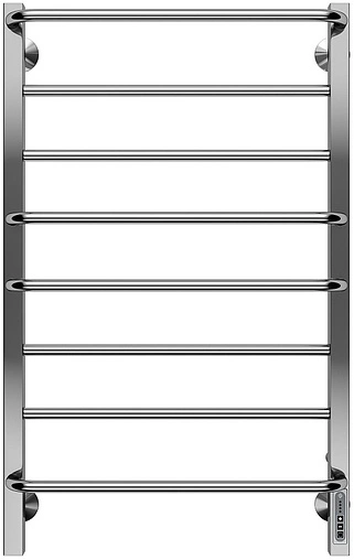 Полотенцесушитель электрический лесенка Terminus Евромикс квадро П8 500х850 электро quick touch полированная сталь 4670078531254