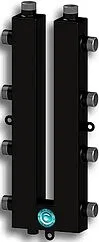 Коллектор распределительный кольцевой 4 контура 1"н x 1"н Север-KLK4 1925088 Коллектор распределительный кольцевой 4 контура 1"н x 1"н Север-KLK4 1925088