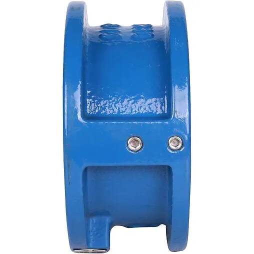 Клапан обратный поворотный двустворчатый межфланцевый Ду80 Ру16 Tecofi CB3448N-EP0080