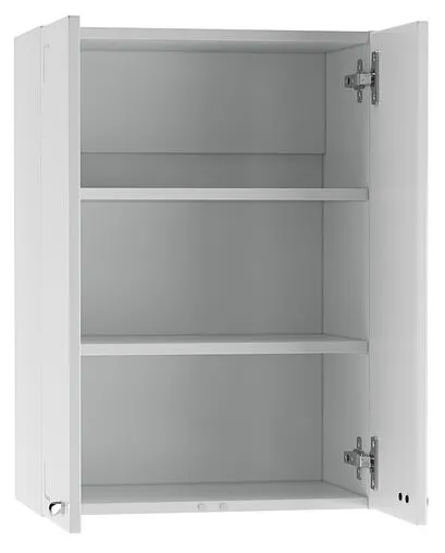 Шкаф двухстворчатый Айсберг Классик 02-50 белый DA1145HR