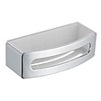 Полка Keuco Elegance new хром/белый 11658010000