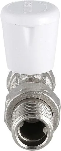 Вентиль регулирующий прямой ½" в/н Valtec VT.018.N.04 Вентиль регулирующий прямой ½" в/н Valtec VT.018.N.04