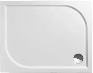 Поддон для душа искусственный мрамор низкий 1200x800мм Roltechnik Rectan-M 8000167, 1