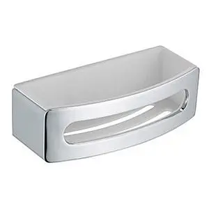 Полка Keuco Elegance new хром/белый 11658010000 Полка Keuco Elegance new хром/белый 11658010000, 1