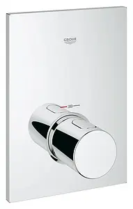 Термостат для 3 потребителей Grohe Grohtherm F хром 27619000, 1