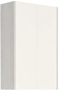 Шкаф двухстворчатый Aquaton Йорк 60 выбеленное дерево 1A171303YOAY0, 1