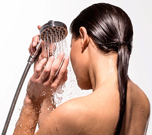 Лейка ручного душа Bossini Liberty-Gom ORO золото B00750.021