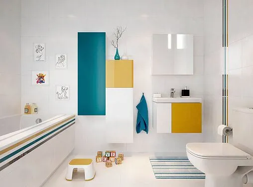 Раковина Cersanit Colour 50 белый S-UM-COL50/1-w