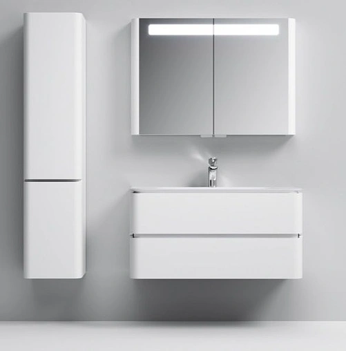 Шкаф-пенал подвесной Am.Pm Sensation 40 L белый M30CHL0406WG