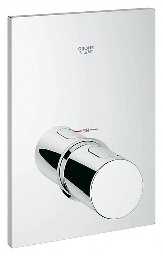Термостат для 3 потребителей Grohe Grohtherm F хром 27619000
