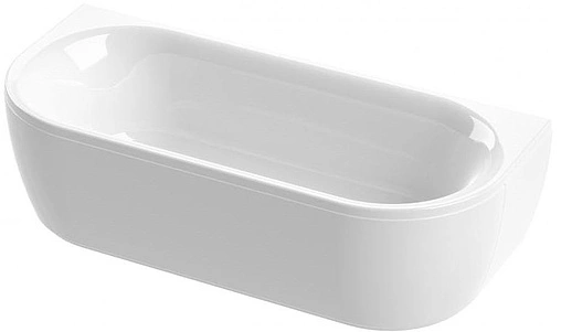 Ванна акриловая Cezares Metauro wall 180x80