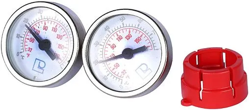 Группа коллекторная с расходомерами 6 отводов 1&quot;в/в x ¾&quot;ек Luxor CD 473M/6 15652706MN