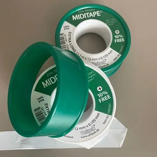 Лента ФУМ 12 x 0.1мм x 13,2м Unipak Miditape 1000307
