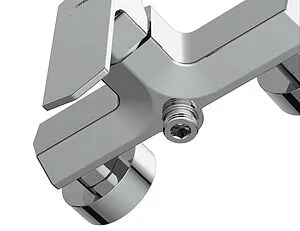 Смеситель для душа Cersanit Wisla хром 63057 Смеситель для душа Cersanit Wisla хром 63057, 3