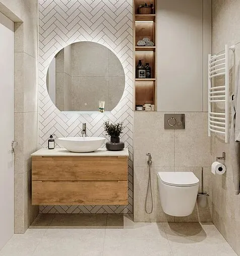 Тумба-умывальник подвесная BelBagno ETNA 100 Rovere Nature ETNA-1000-2C-SO-RN-P+