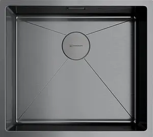 Мойка кухонная Omoikiri Taki 49-U/IF-GM вороненая сталь 4973524 Мойка кухонная Omoikiri Taki 49-U/IF-GM вороненая сталь 4973524, 1