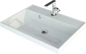 Тумба-умывальник подвесная Uperwood UPD Tanos 60 белый 291020225 Тумба-умывальник подвесная Uperwood UPD Tanos 60 белый 291020225, 3